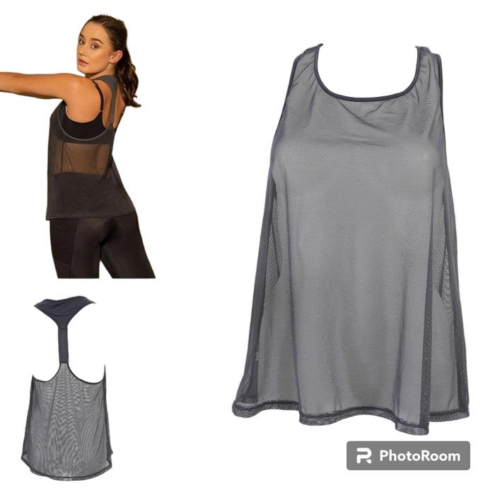 Baju Sport Wanita Luaran Atasan Top Olahraga WACOAL Cepat Kering Nyaman IN5030