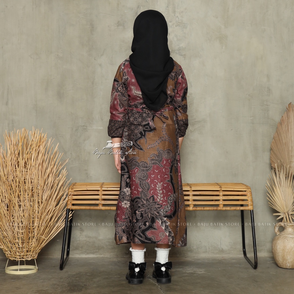 Sarimbit Keluarga 2023 Lebaran New Cardiy Series Batik Couple keluarga Terbaru Pasangan Ayah Ibu Dan