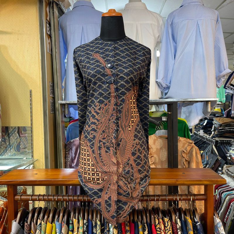 BAJU BATIK TUNIK BATIK TUNIK BATIK TUNIK COUPLE BATIK SARIMBIT BATIK TUNIK WANITA BATIK SERAGAM