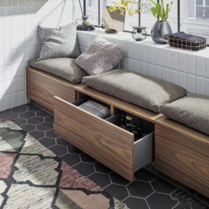 PREMIUM sofa bed kayu