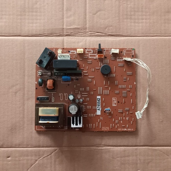 PCB Modul AC Panasonic A745542 Original Bekas Cabutan