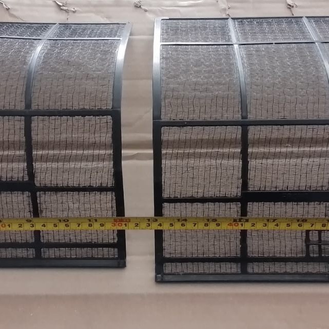 Filter Saringan Udara Indoor AC Panasonic 1/2 PK Tipe CS-UC5JKJ R22 Original Bekas