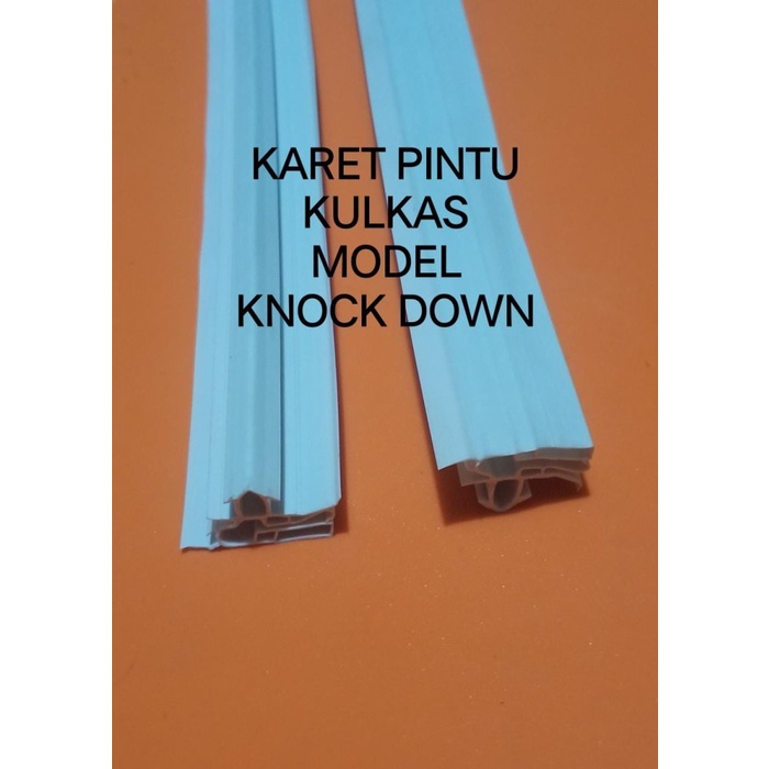 Gasket Karet Pintu Chiller Knock Down 50 x 55 Cm