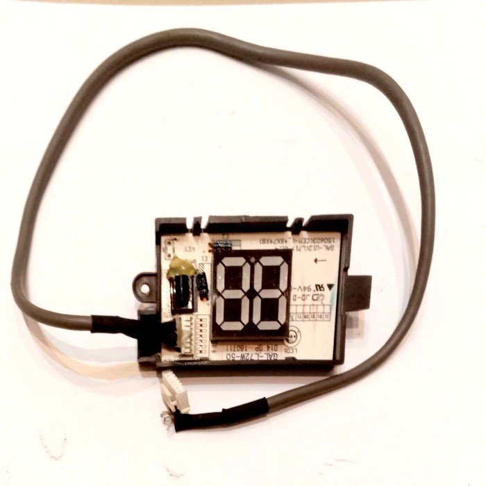 PCB Modul Sensor Display AC Split Elba Original Cabutan Bekas