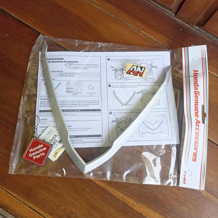 Garnish Headlight Headlamp Vario 125 150 eSP Led Old Original Honda