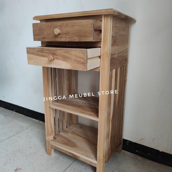 PREMIUM Meja Dispenser Meja Dapur Kayu Jati Nakas Kayu Jati Meja akuarium kayu