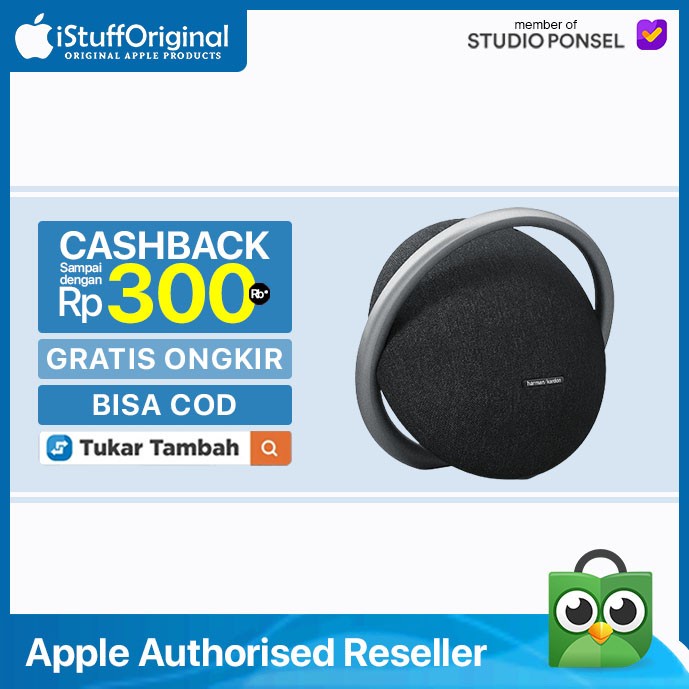 Harman Kardon Onyx 7 Wireless Bluetooth Speaker Portable not Onyx 6