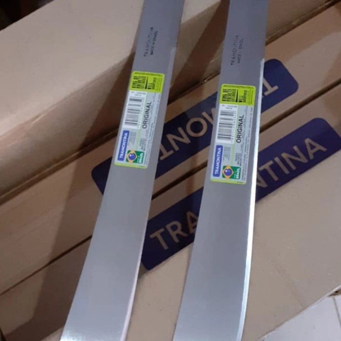 PREMIUM Pisau Tebas kayu Machete tramontina 18 inch gagang poly original made