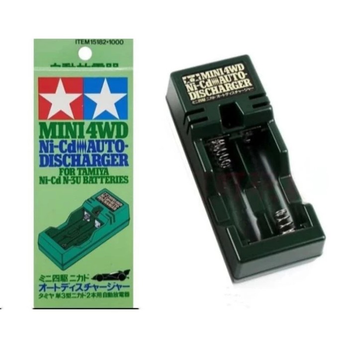 TAMIYA 15182 AUTO DISCHARGER/PENGURAS BATERAI [BUKAN ALAT CAS]