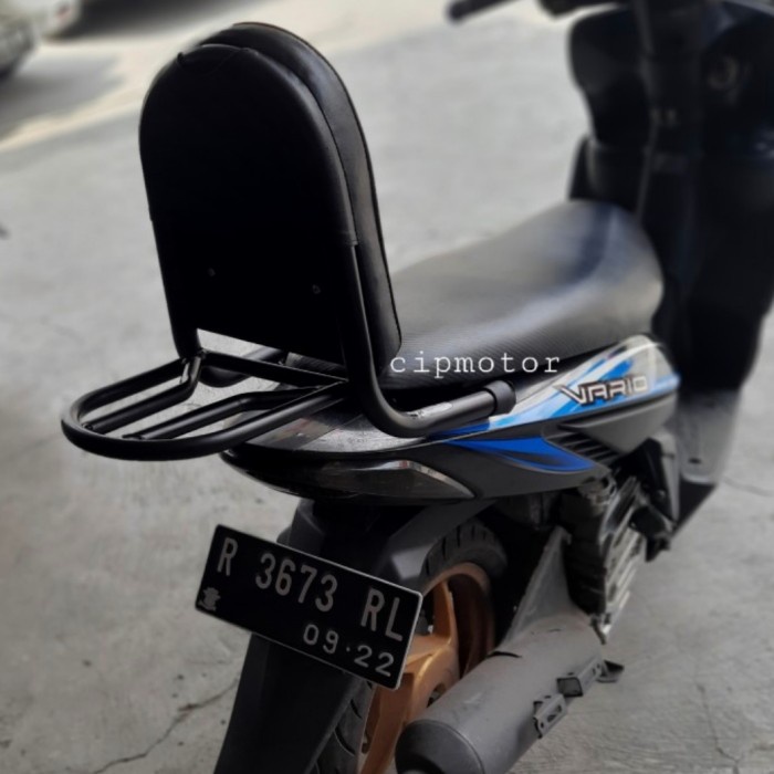 Sandaran Jok Motor Honda Vario 110 Karbu Old Vario 110 Fi Vario 110 Techno