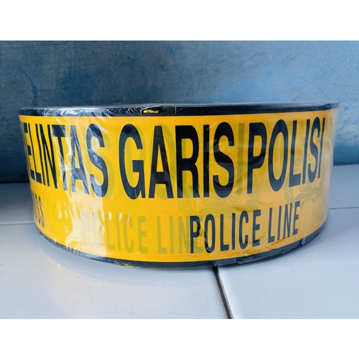 Police Line - Dilarang Melintas Garis Polisi