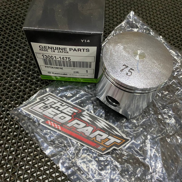 Piston Seher Set Ring B75 B 75 Ninja 150 R RR SS Original Kawasaki