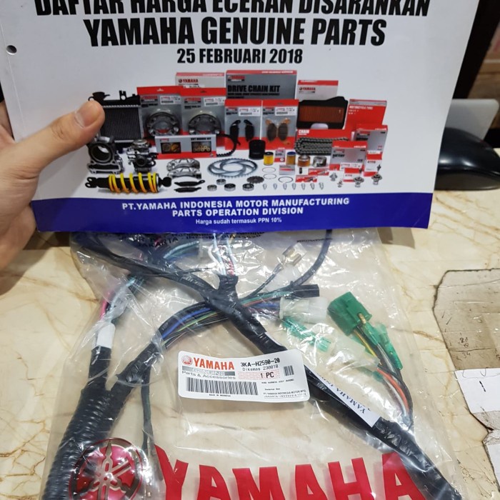 KABEL BODY BODI RXKING RX KING NEW 2002 ASLI ORIGINAL YAMAHA