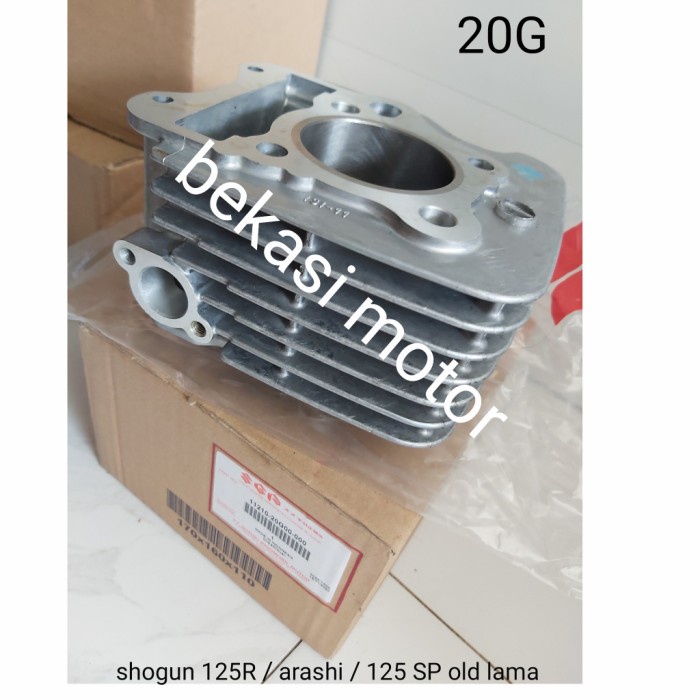cylinder blok suzuki shogun 125 SP lama 125R arashi original