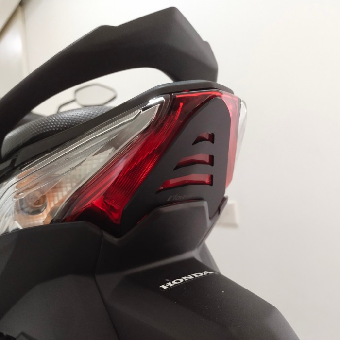 new honda beat 2021 - stop lamp cover garnish lampu rem belakang