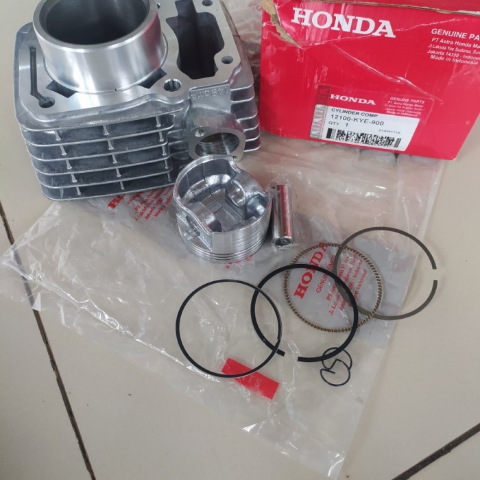 CYLINDER BLOK SEHER BORING ASSY MEGAPRO NEW MEGA PRO NEW VERZA