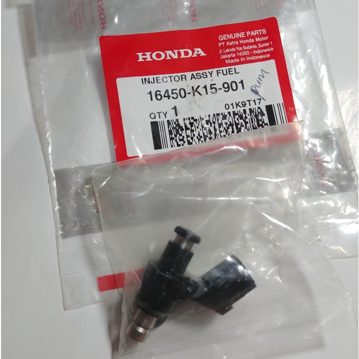 Injektor CB150R 2013 Fi Non Led Original Honda