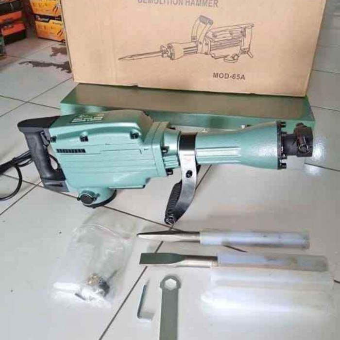 JACK HAMMER MESIN BOBOK DRILL BETON ASPAL BATU MESIN BOBOK RSK PH65