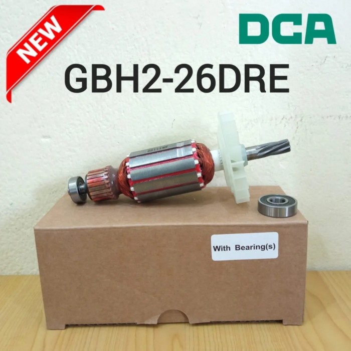 TERBARU DCA Armature GBH 2-26 Angker Bor Beton SDS Bosch GBH 2-26 DRE