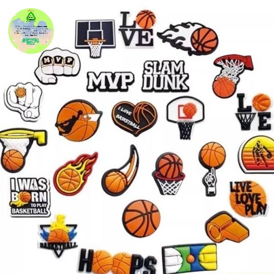 HARGA TERBARU JIBBITZ CROCS BASKET PIN SANDAL CROCS ORIGINAL READY ZUK