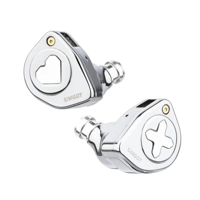 TERLARIS SIMGOT EW300 1DD+1Planar+1PZT Tribrid Driver In Ear Monitor Earphone