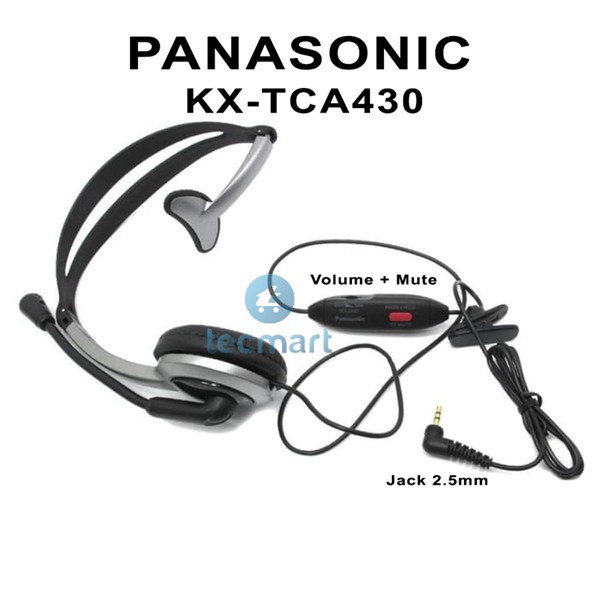Panasonic KX-TCA430 / Comfort-Fit Hands-Free Foldable Headset