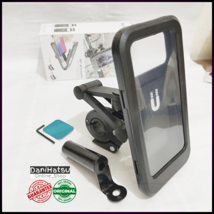 ADV NMAX HP AIR UNTUK WATERPROOF HOLDER MOTOR XMAX MURAH STANG BEAT AN