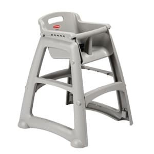 PROMO Rubbermaid Baby Chair (High Chair) Platinum