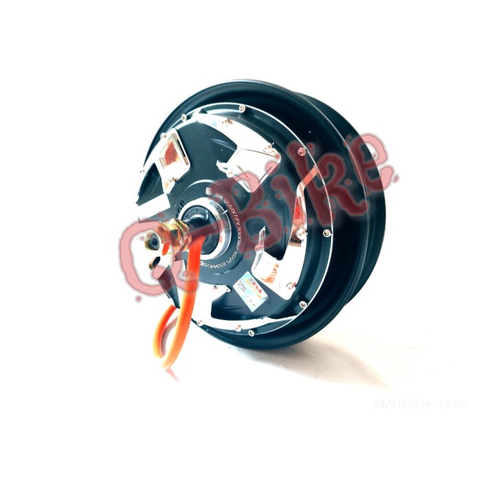 dinamo bldc qs motor 3000w R10 inch ebike motor listrik