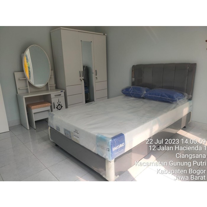 Kamar Set Kasur Inoac Vita Rebounded Lemari Meja Rias