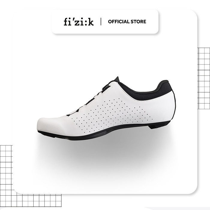 Sepatu Sepeda Fizik Vento Omna Shoe White/Black