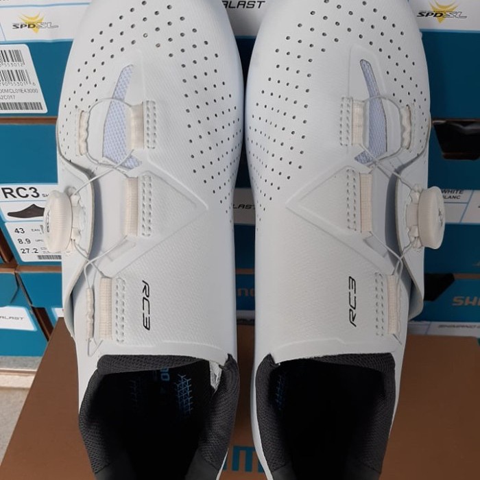 Bebas Ongkir SEPATU CLEAT ROADBIKE SHIMANO RC3 / RC 3 / RC 300 / RC300