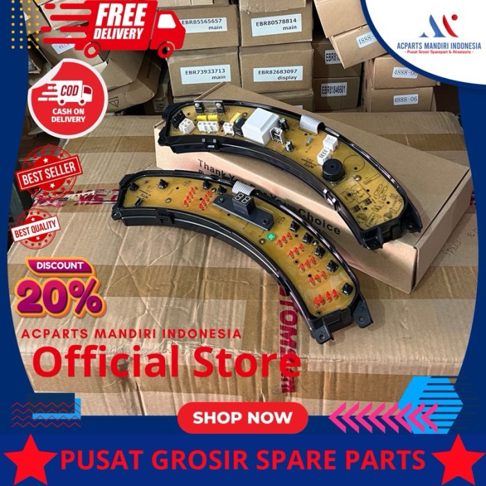 SHARP ES-N75FY ( ES-N75FY-P ), Modul pcb mesin cuci Top Loading