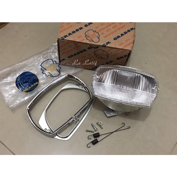 Headlamp Siem Grabor Utk Smallframe Pts Dkk