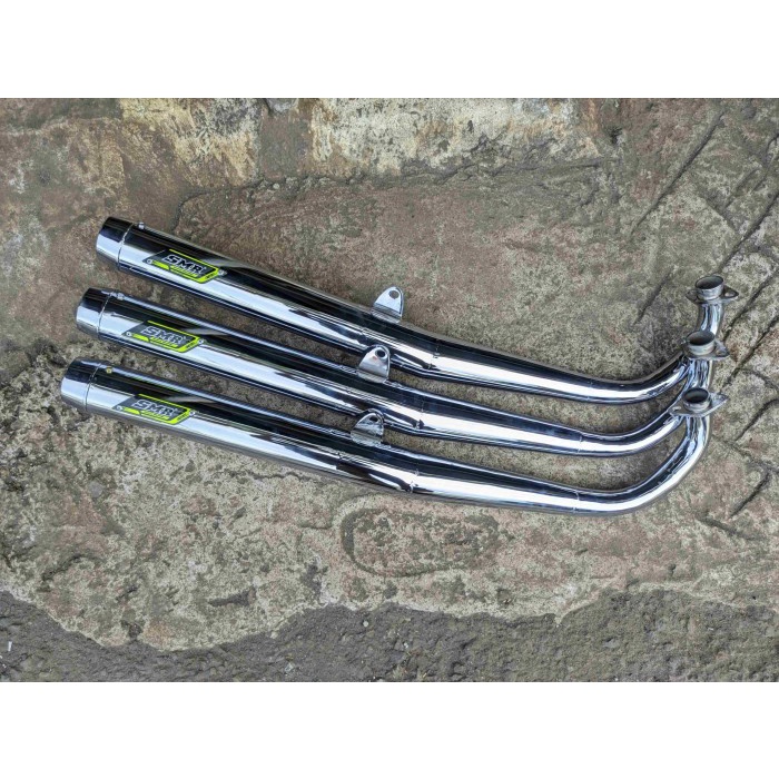 Knalpot Rx King Smr Standar Racing Full Chrome