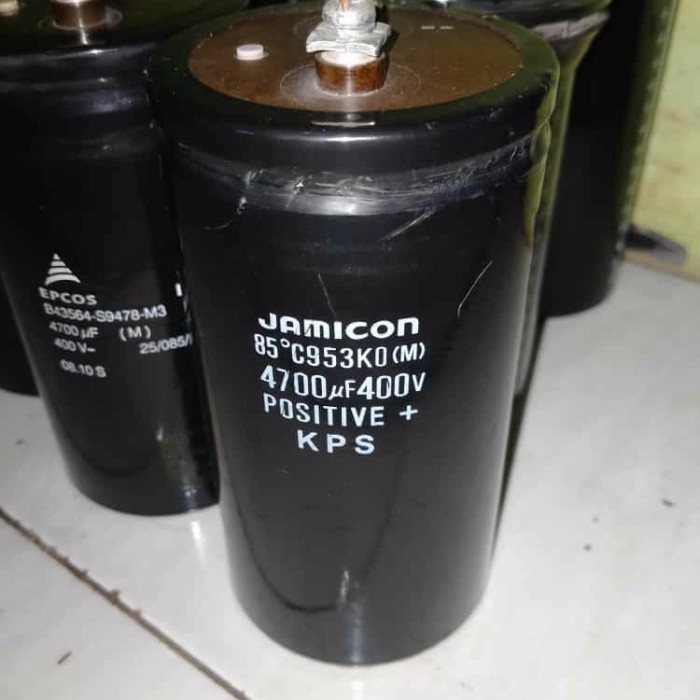 TERLARIS kapasitor elco 4700uf 400v
