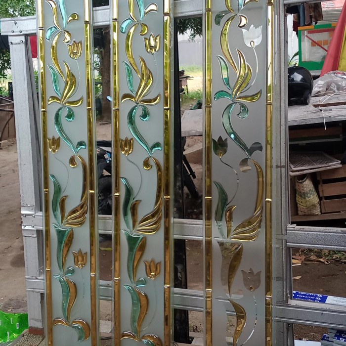 PROMO kaca patri inlay