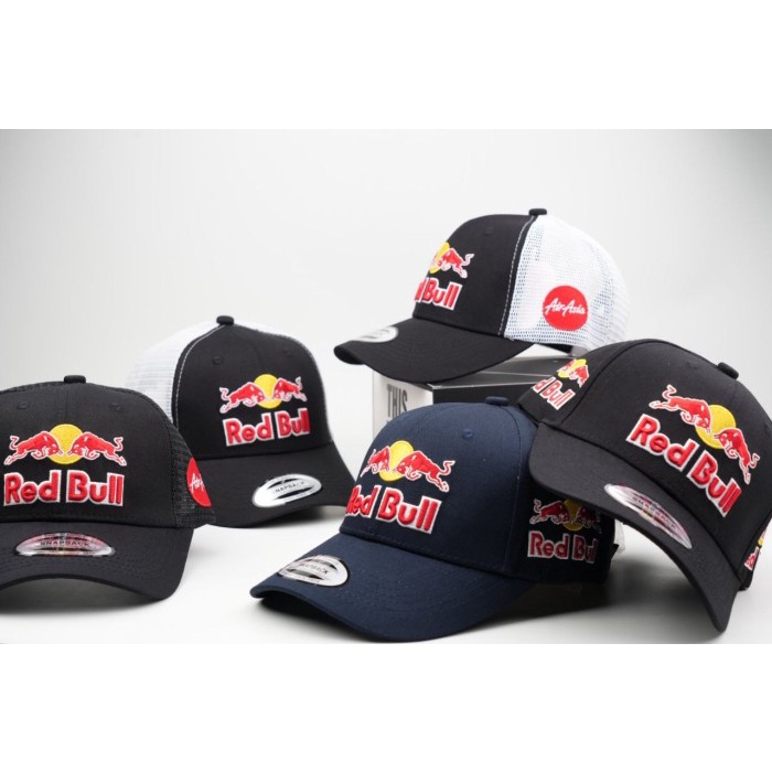Topi Baseball Original Import redbull Cap Fashion Pria Wanita Premium