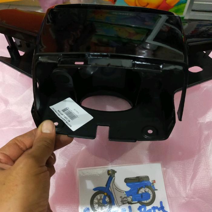 terbaru  batok stir kepala set atas bawah suzuki rc100 rc 100 bravo jet cooled ready