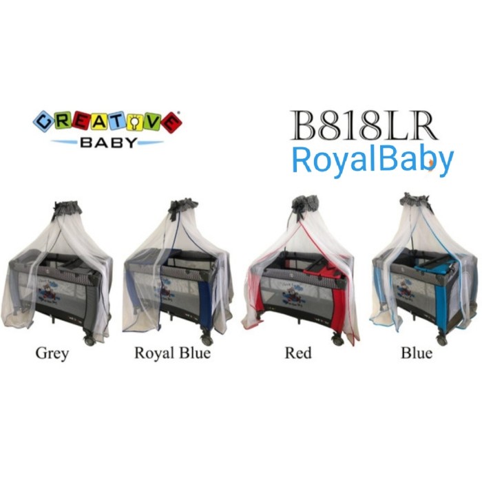 Baby Box Ranjang Tempat Tidur Bayi Creative Baby B818LR B 818 LR