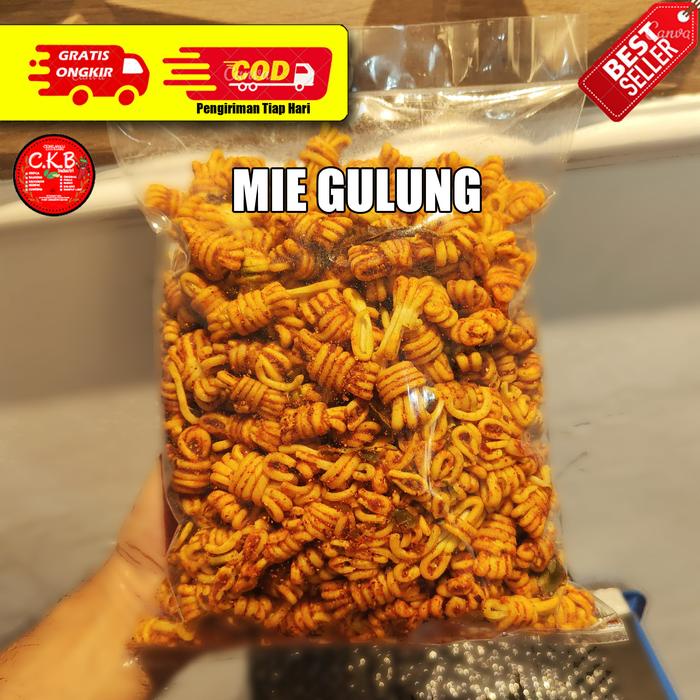 

terbaru !!! mie gulung kemasan 1kg (1000 gram) ready