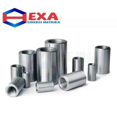 TERBARU D-32 Coupler Ulir..HEXA Rebar Coupler / Mekanikal Kopel System A D32