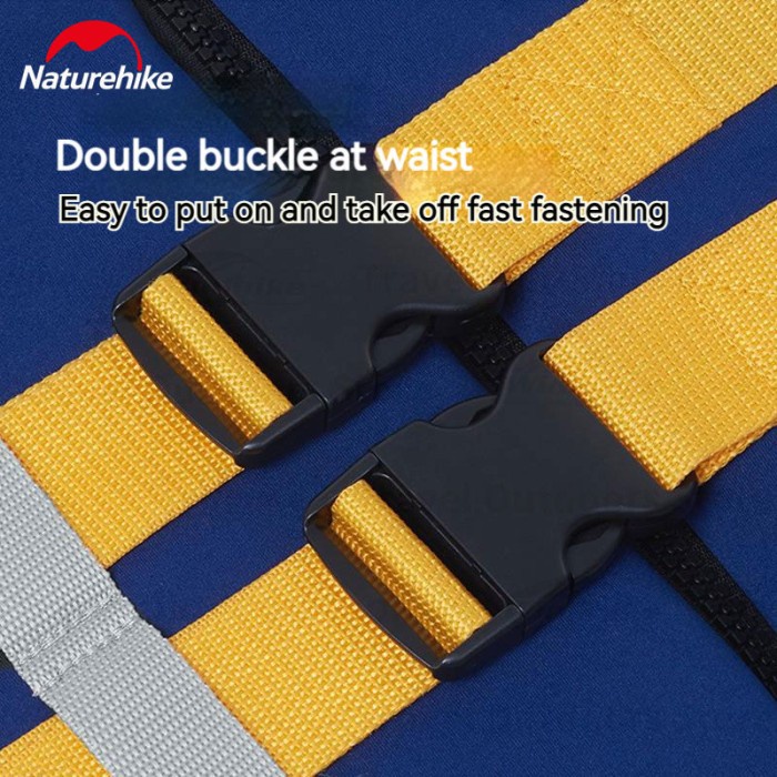 Promo Terbatas Rompi Pelampung / Life Vest Jacket Naturehike Cnk2300Ss013 Aman