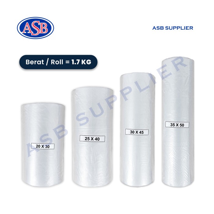 Plastik HD Roll / Plastik Buah / Plastik Fotokopi Kode 342