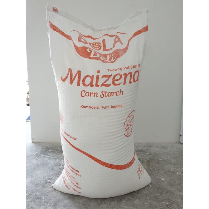 

BOLA DELI Tepung Pati Jagung (Maizena / Corn Starch) 25 KG
