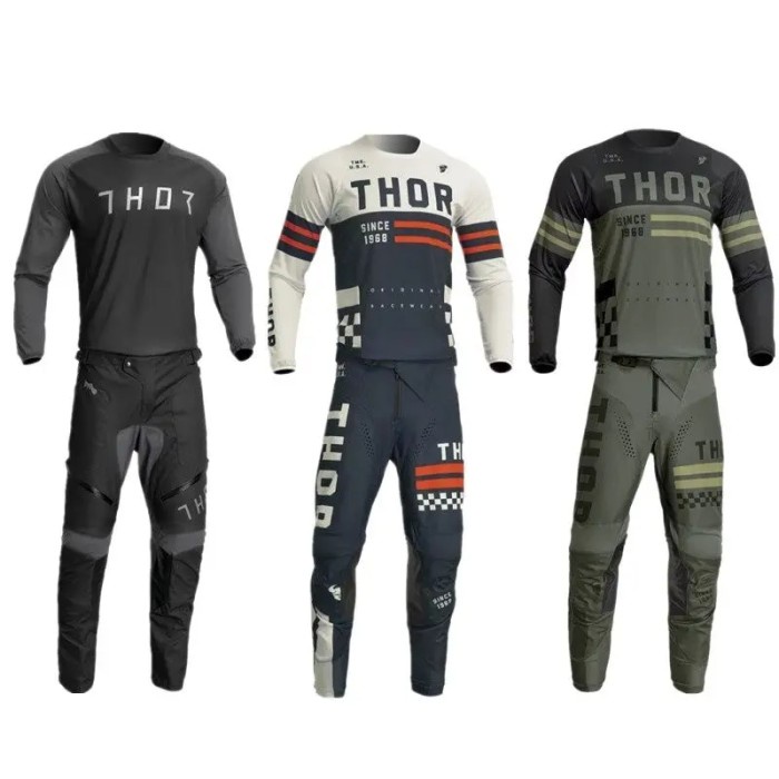 2023 MX Race Wear Motocross Jersey set Motorcycle Clothing ATV Dirt