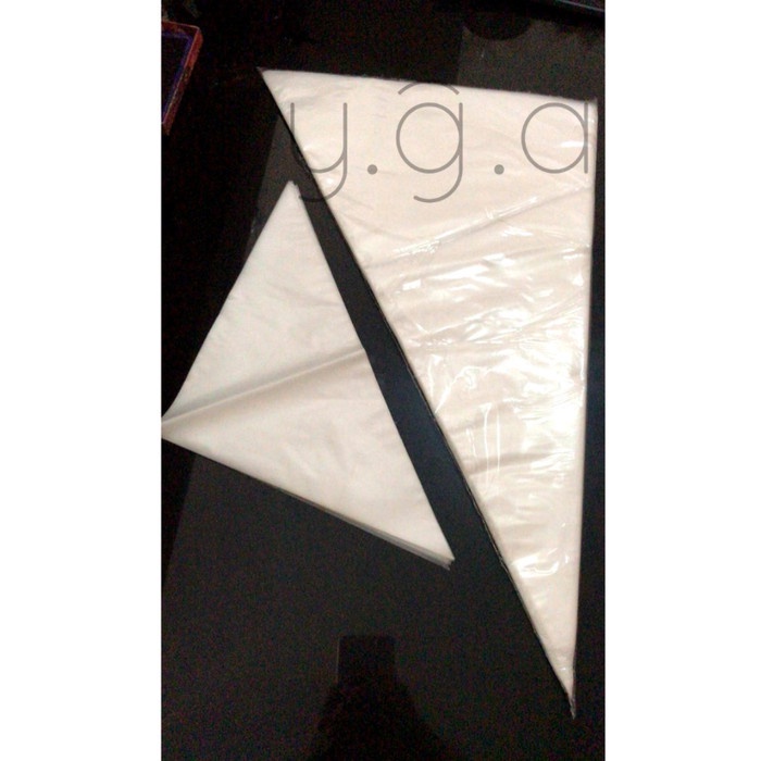[Masih] Plastik Segitiga / Piping Bag TEBAL -
