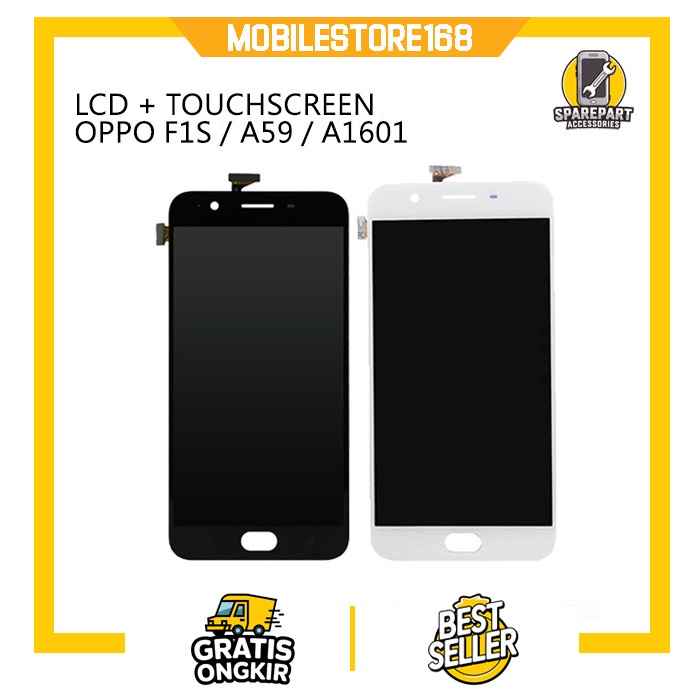 LCD TOUCHSCREEN OPPO F1S / A59 / A1601 ORIGINAL