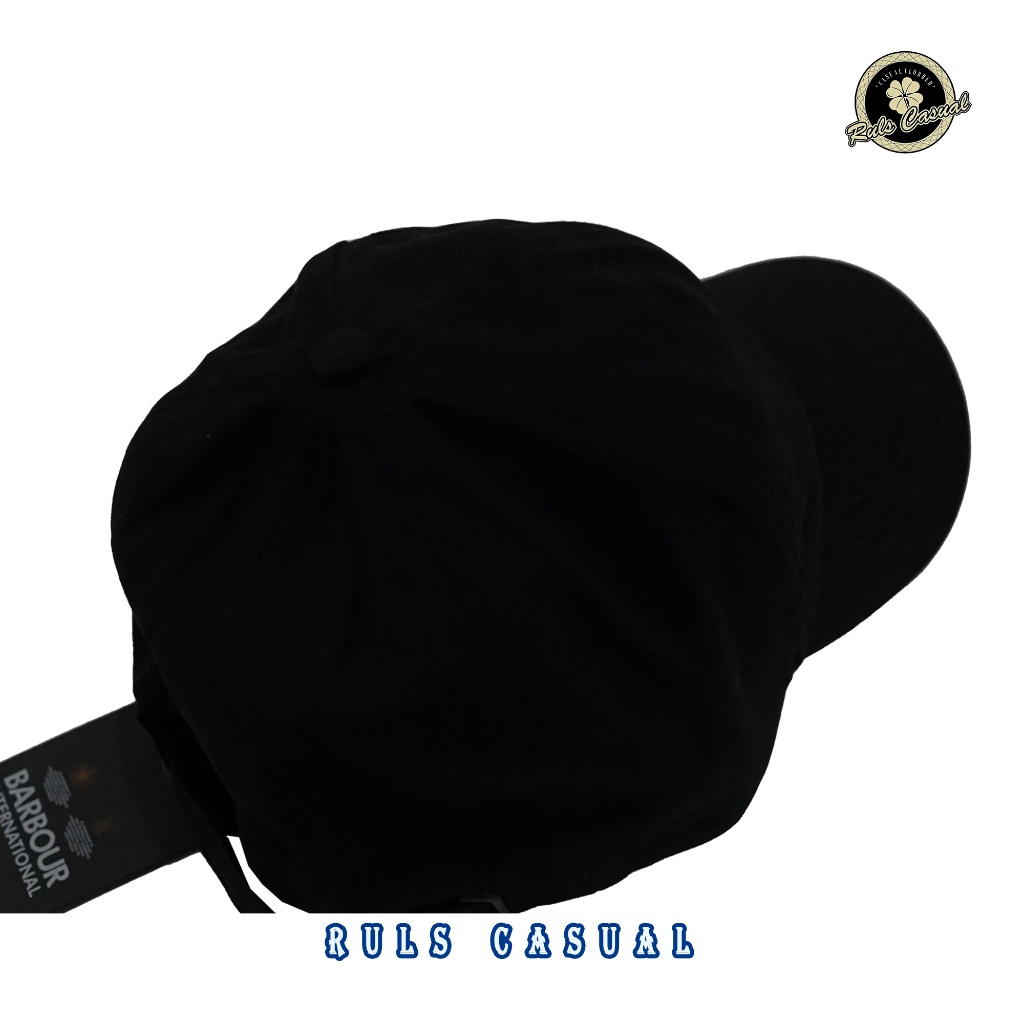 Cap Barbour International Drill #Gratisongkir