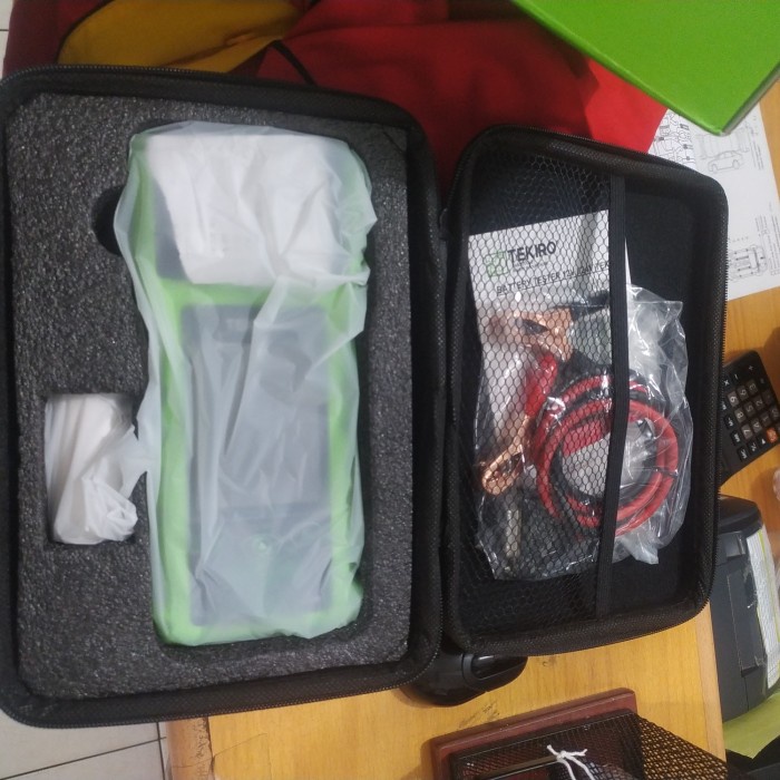 Terhemat Tekiro - Alat Tes Aki 7 - 30 Vdc / Tester Aki / Battery Tester